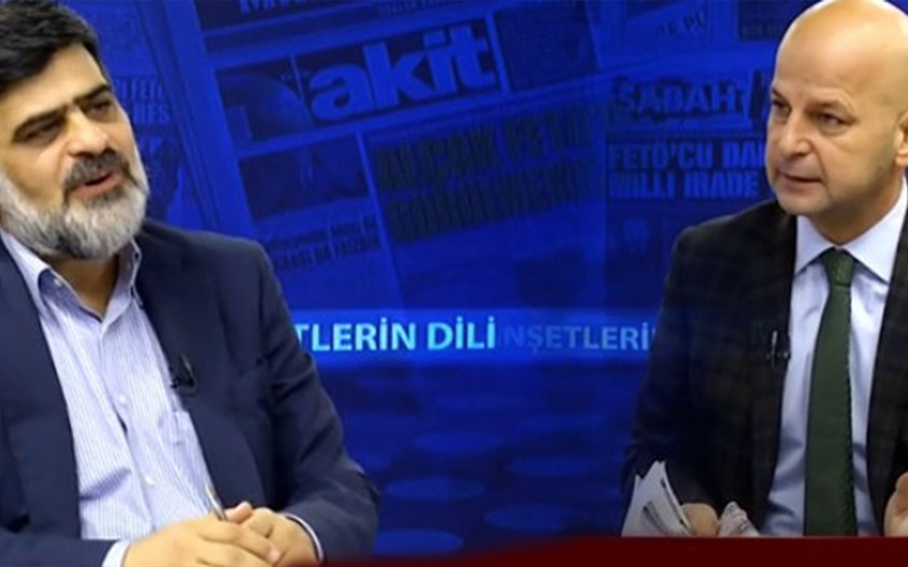 Akit TV sunucusundan skandal sözler: Toplanıp Cumhuriyet'in önüne bir el bombası atalım
