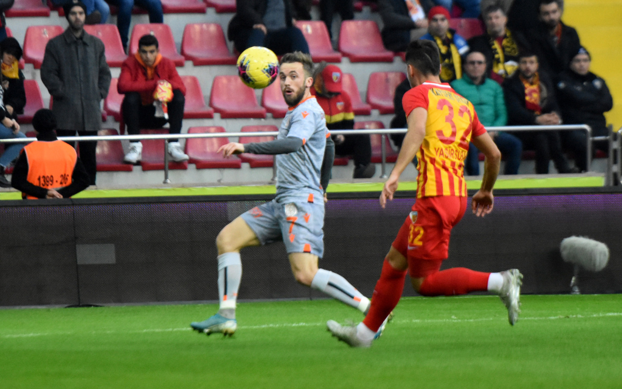 Kayserispor Başakşehir maçı golleri ve geniş özeti