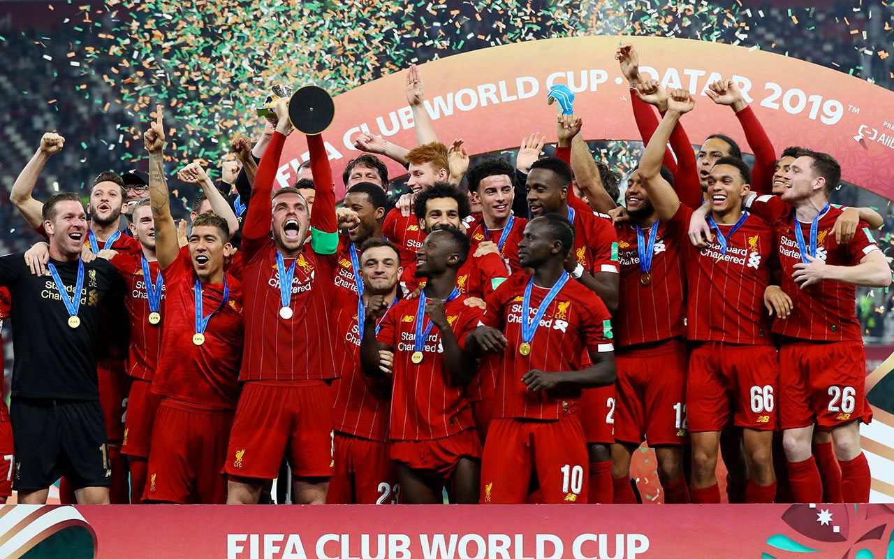 FIFA Kulüpler Dünya Kupası'nda şampiyon Liverpool