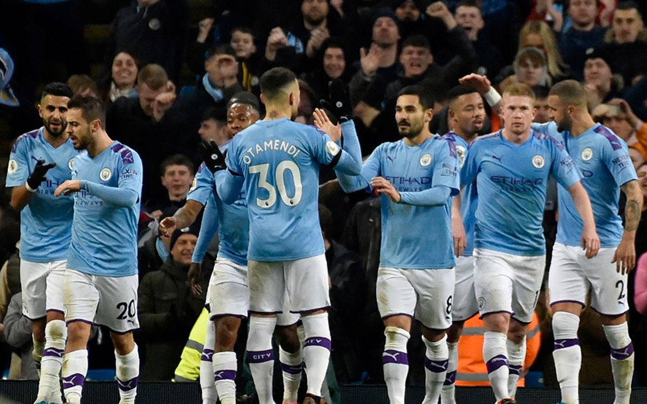 İlkay'lı City Çağlar'lı Leicester'ı üzdü