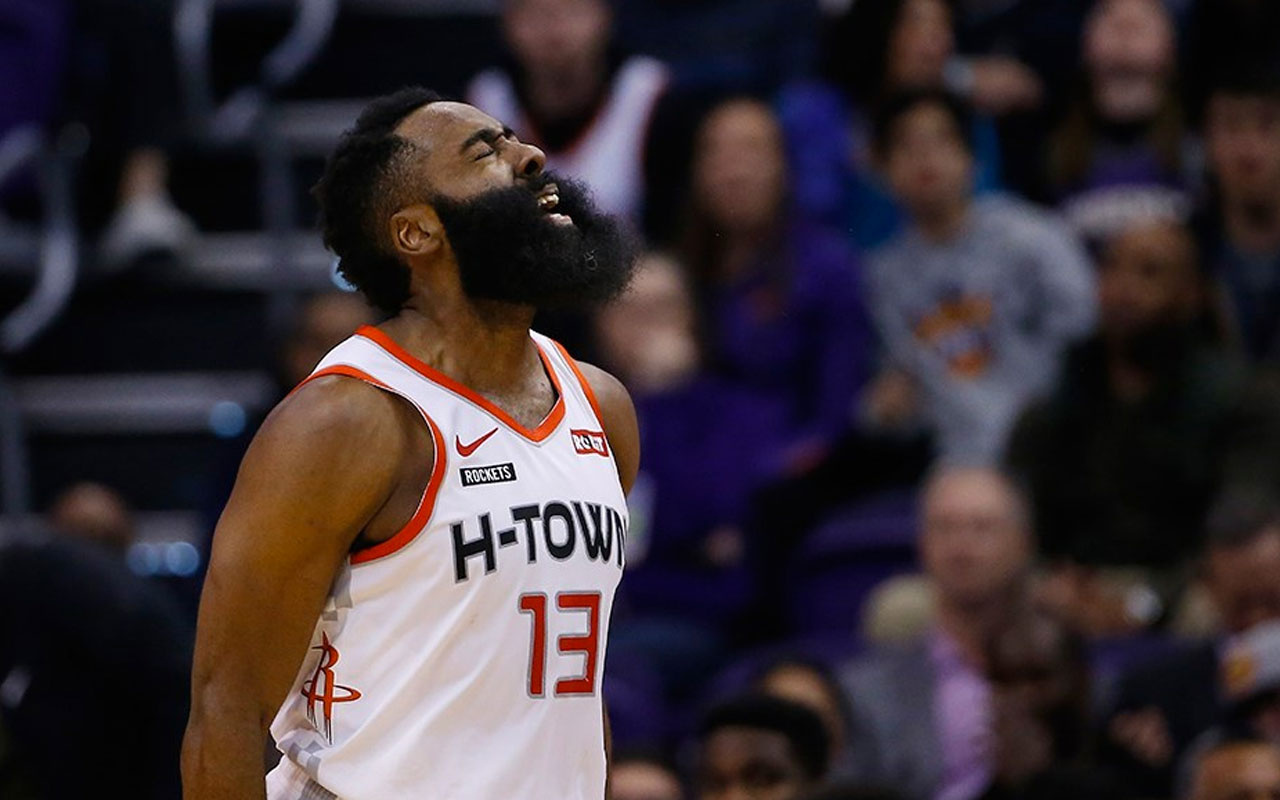 Rockets, Suns'ı Harden'ın 47 sayısıyla yıktı