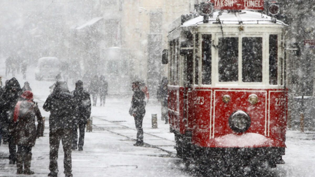 Meteoroloji’den son dakika fırtına ve kar uyarısı! 10 il için turuncu kod alarmı