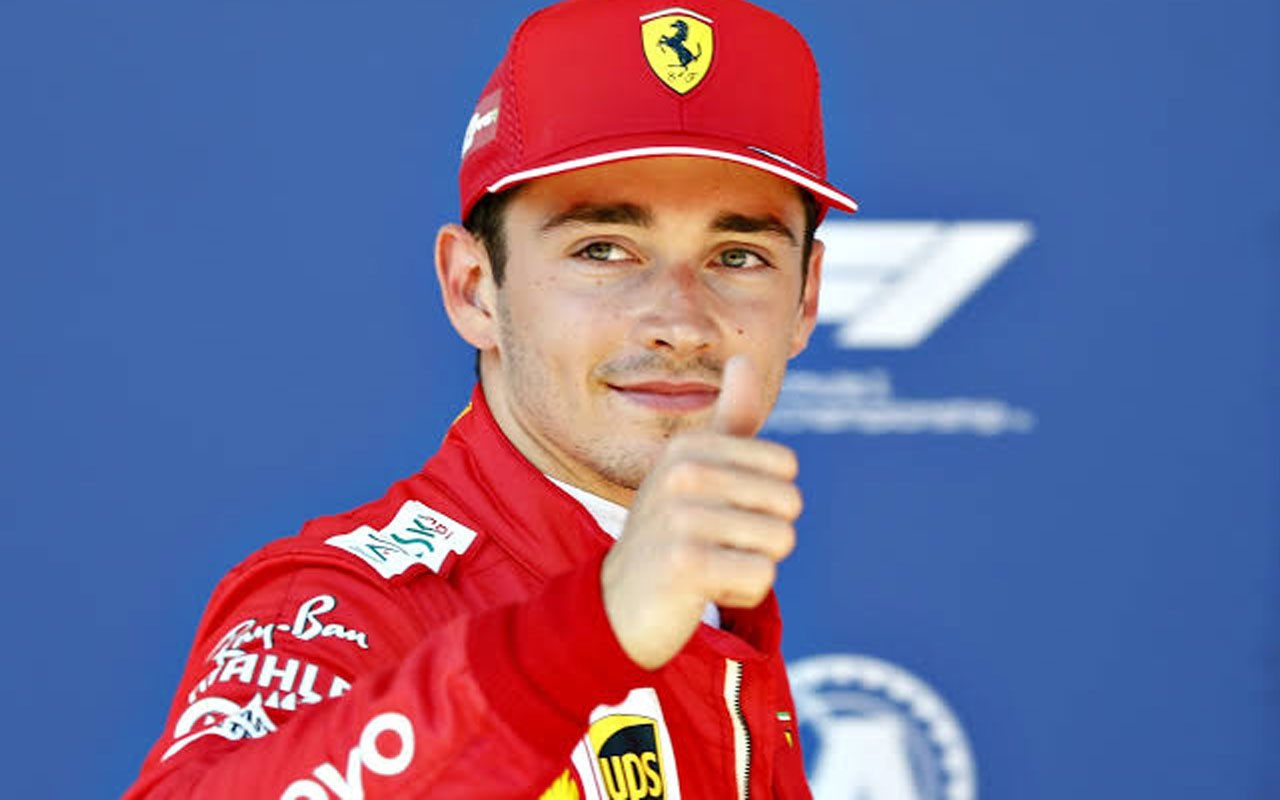 Ferrari, Leclerc'in sözleşmesini 2024'e kadar uzattı