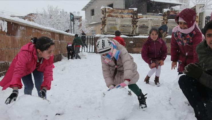 Kayseri'de okullar tatil mi valilik 25 Aralık tatil açıklaması yaptı