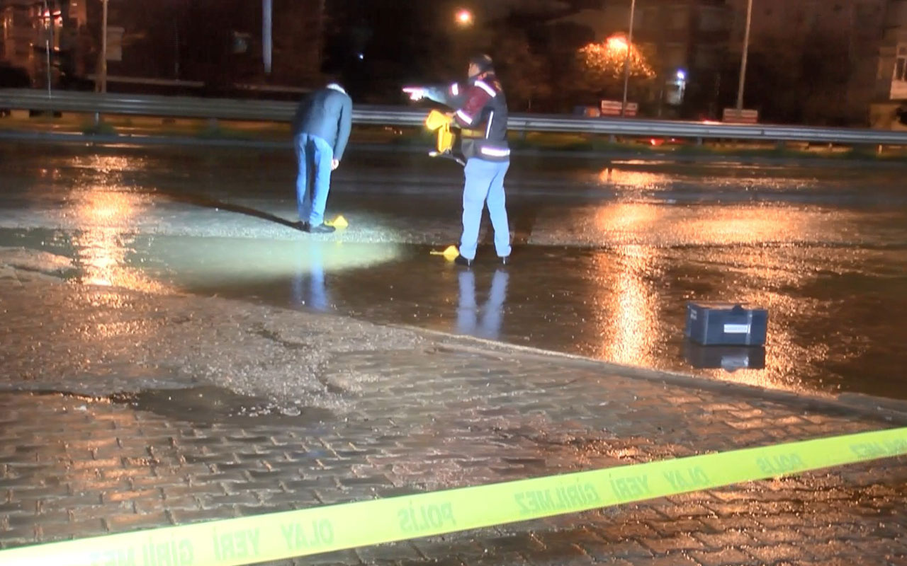 Büyükçekmece'de rastgele açılan ateşle bir gece bekçisi vuruldu