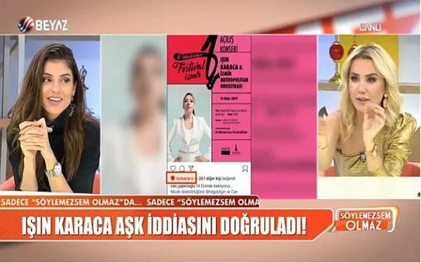 Işın Karaca Can Yapıcıoğlu'yla yasak aşk mı yaşadı? Tuğrul Odabaş'dan olay yorum