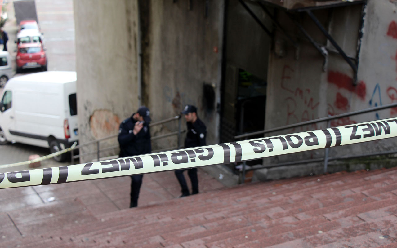 Kağıthane'de karısını vuran kişi ölü bulundu