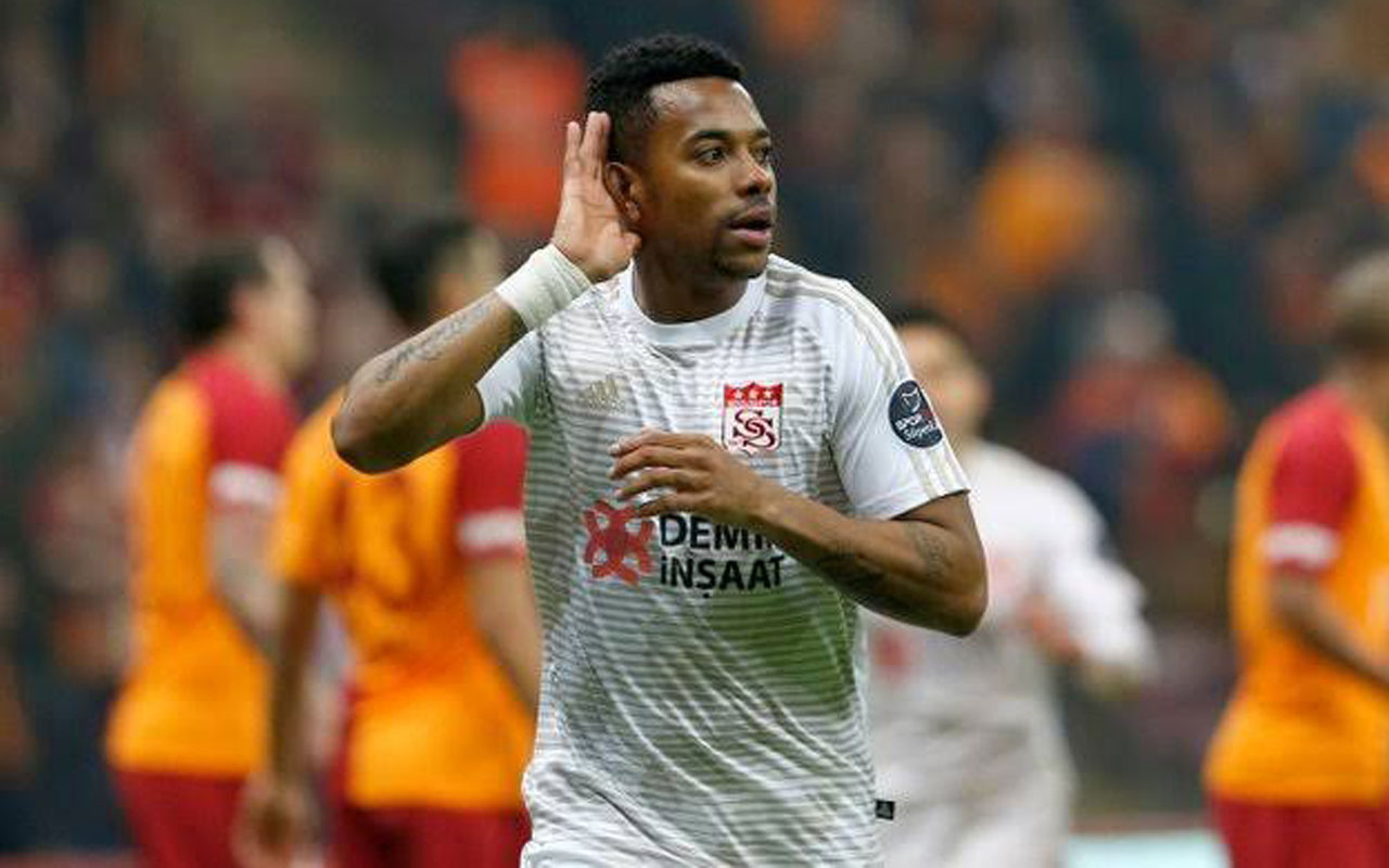 Robinho Sivasspor'a dönüyor