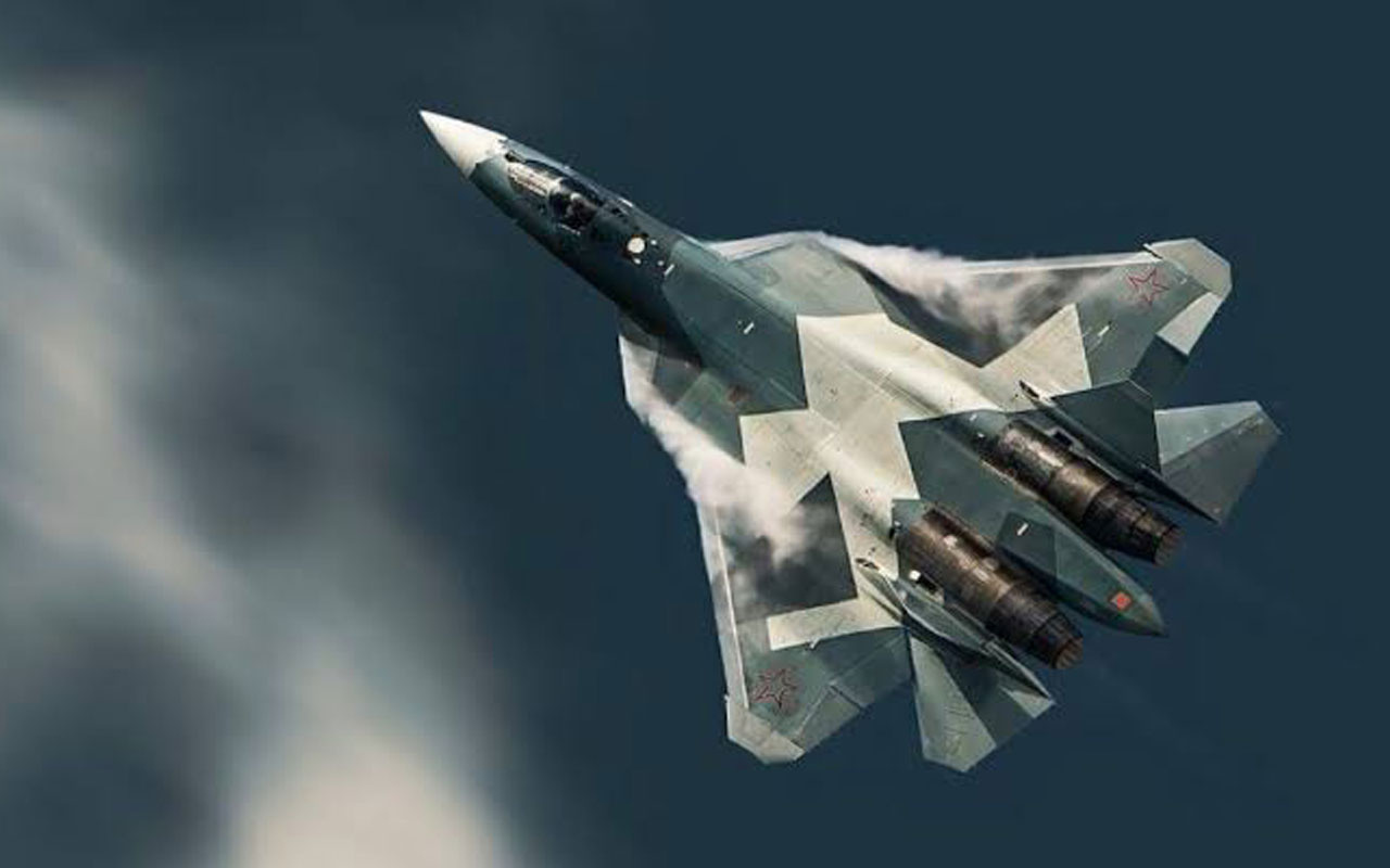 Rusya'da Su-57 uçağının düştüğü iddia edildi