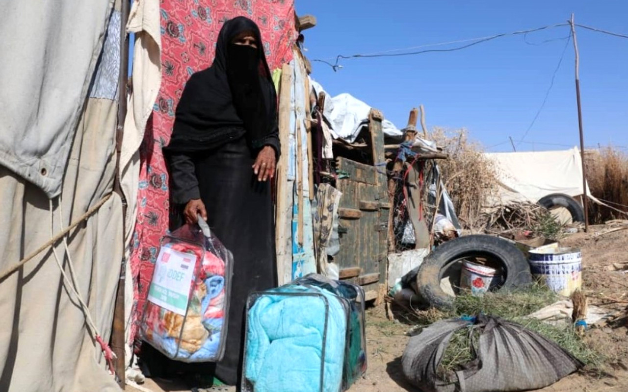 İDDEF'ten Yemen'deki mazlumlara destek devam ediyor