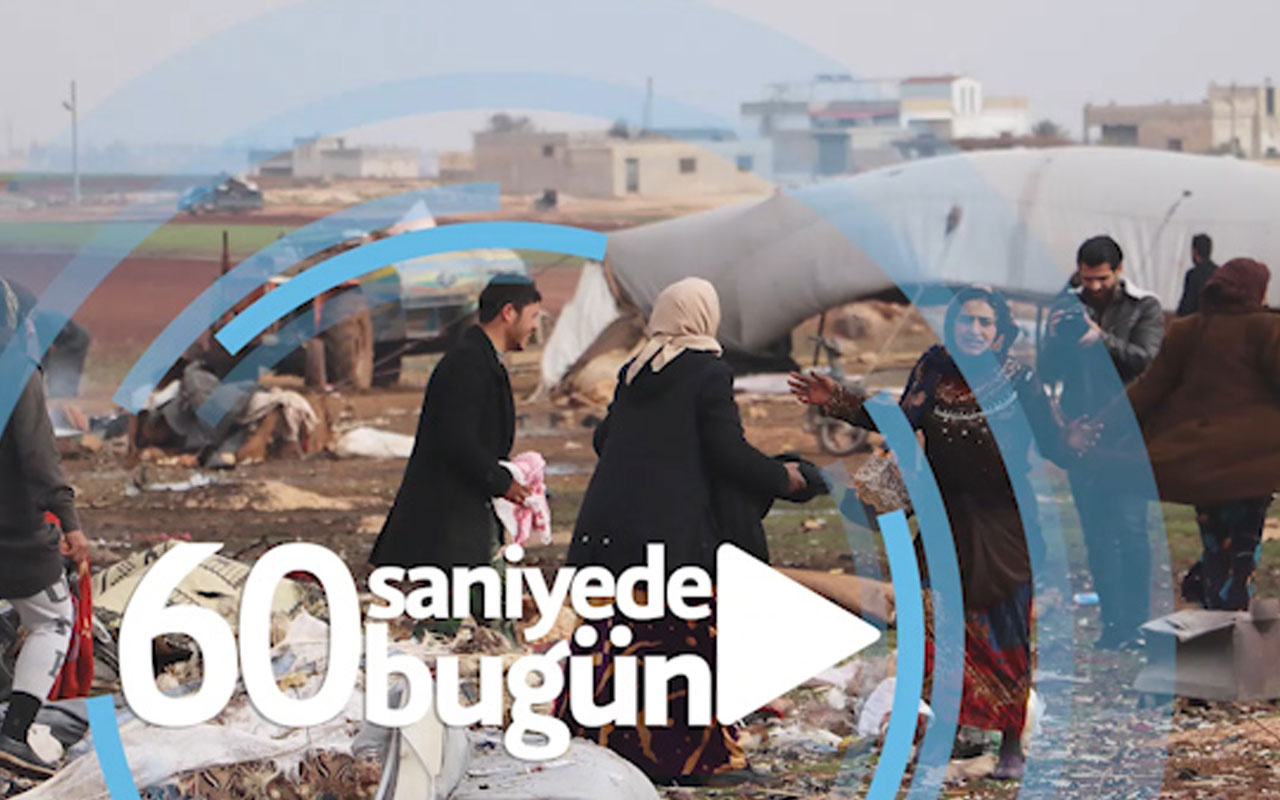 60 saniyede bugün (24 Aralık 2019)