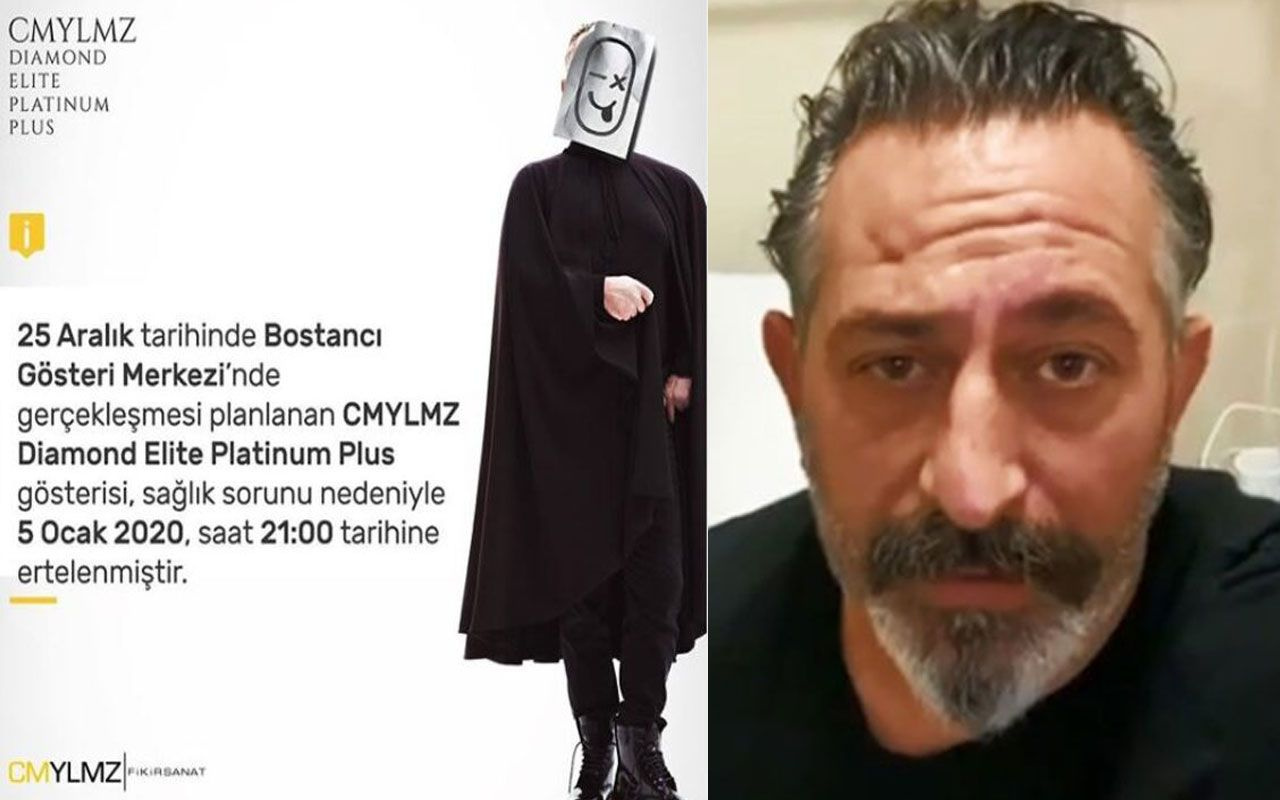 Cem Yılmaz hastaneye kaldırıldı son durumu bakın nasıl