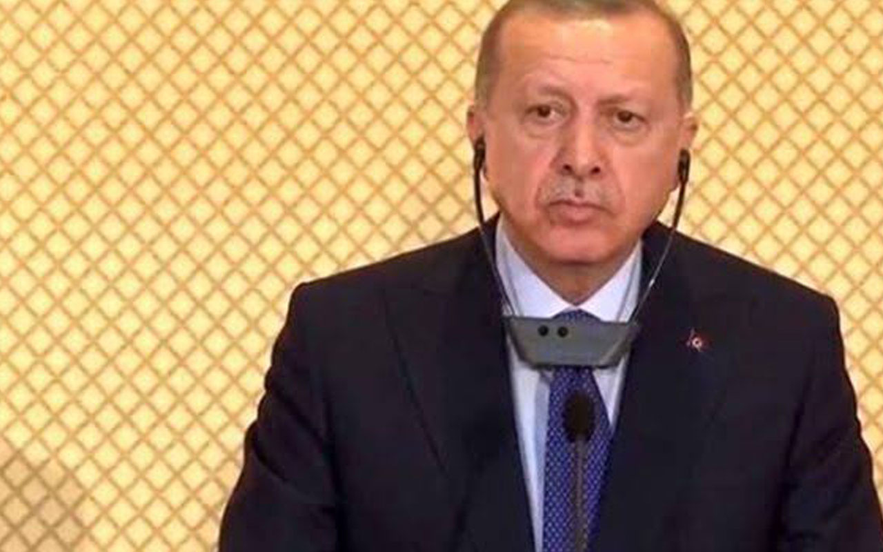 Cumhurbaşkanı Erdoğan'dan Tunus heyetine: Burnuma sigara kokuları geliyor