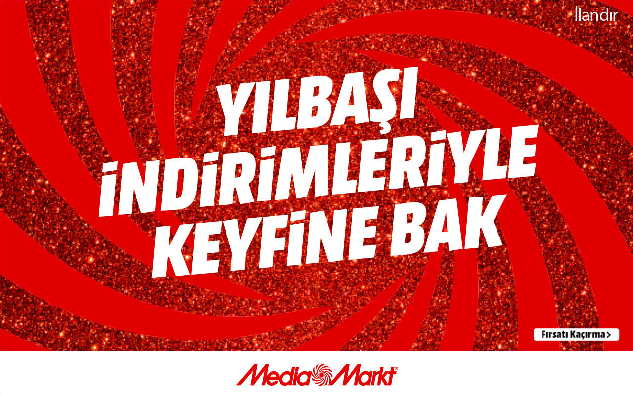 Yılbaşı indirimleriyle keyfine bak