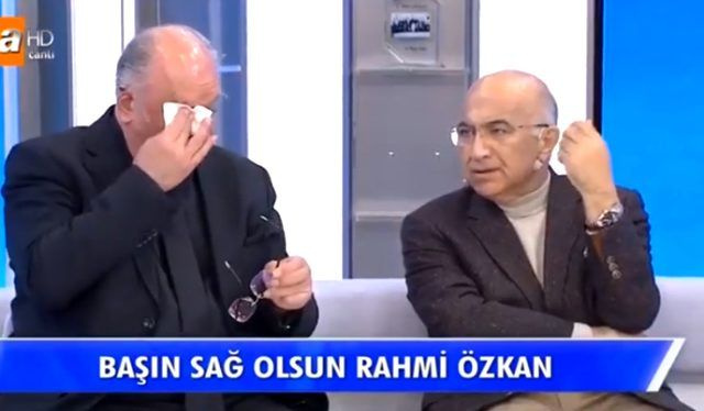Müge Anlı'nın avukatı Rahmi Özkan canlı yayında gözyaşlarına boğuldu!