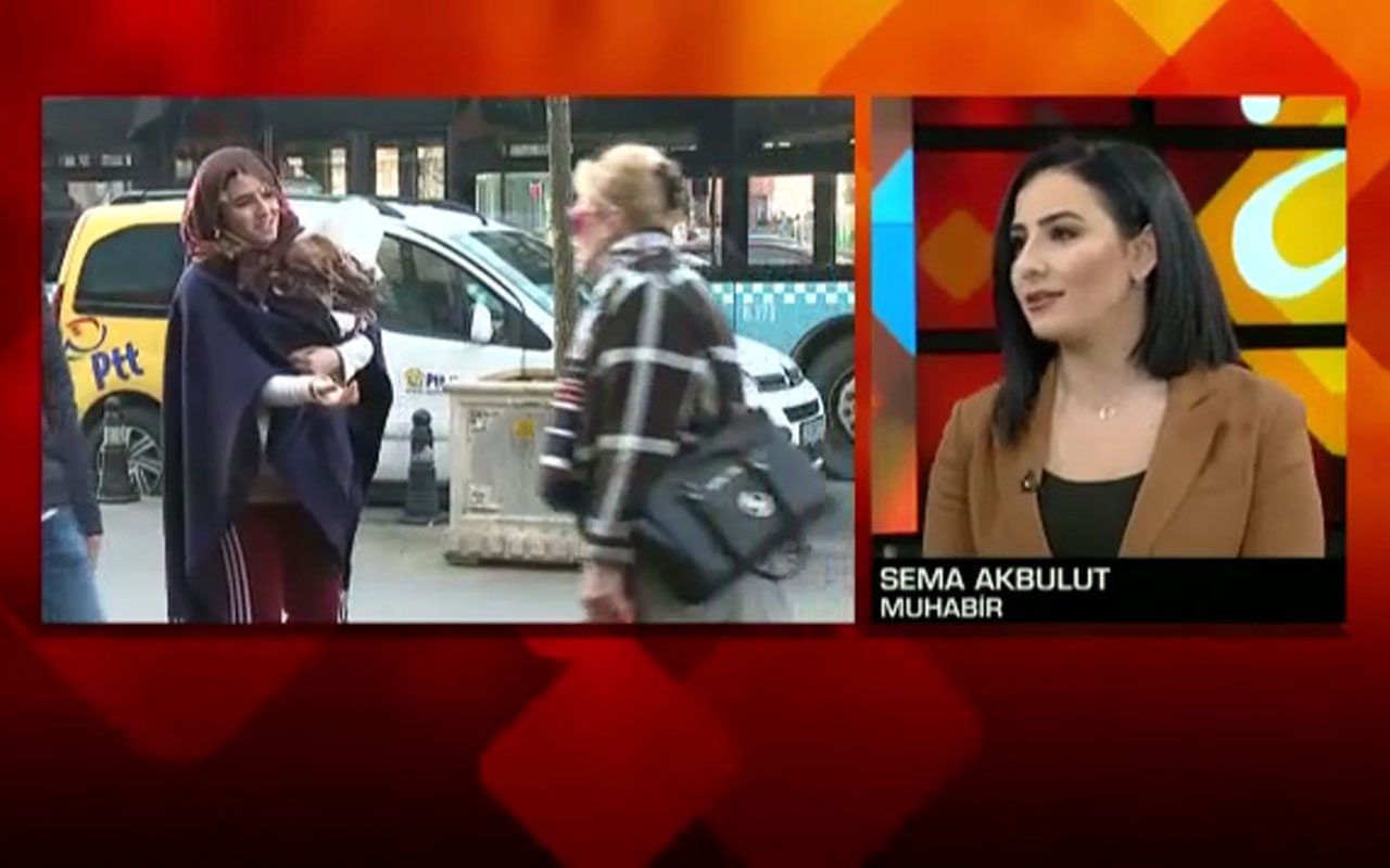 CNN Türk muhabiri Sema Akbulut canlı yayında uğradığı tacizi anlattı!