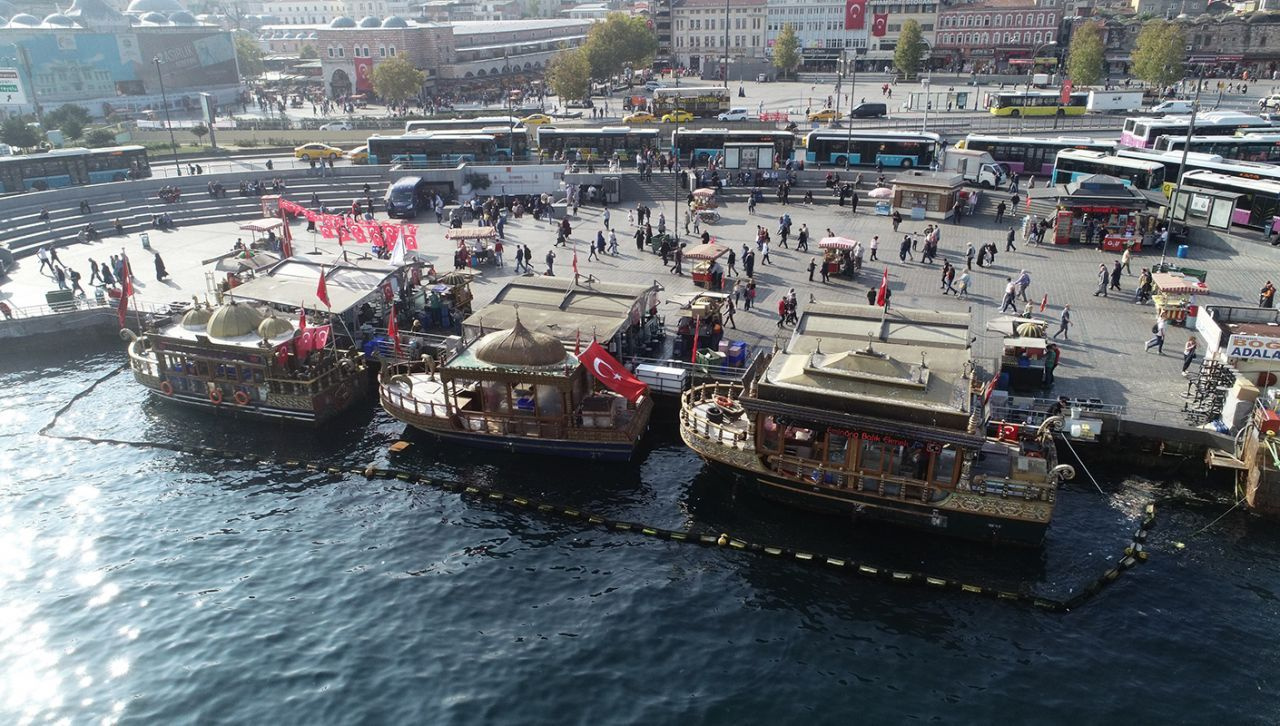 İstanbul Eminönü’ndeki tarihi balıkçılara ilişkin yeni karar