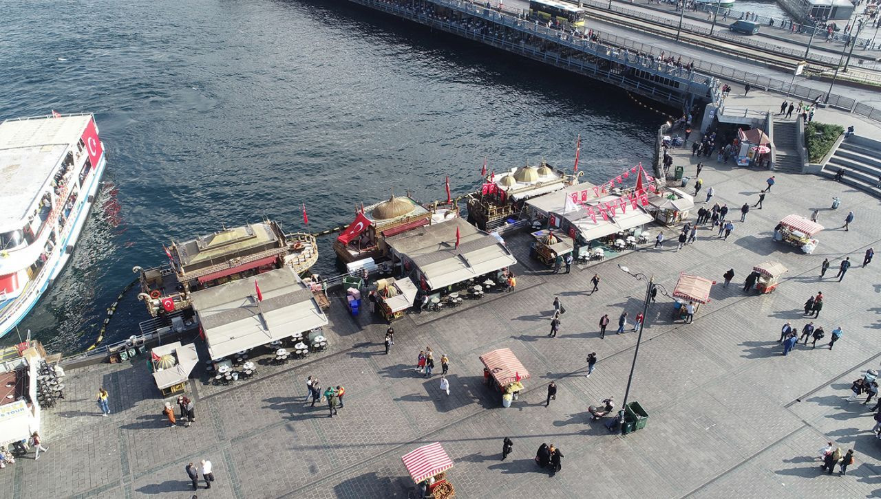 İstanbul Eminönü’ndeki tarihi balıkçılara ilişkin yeni karar