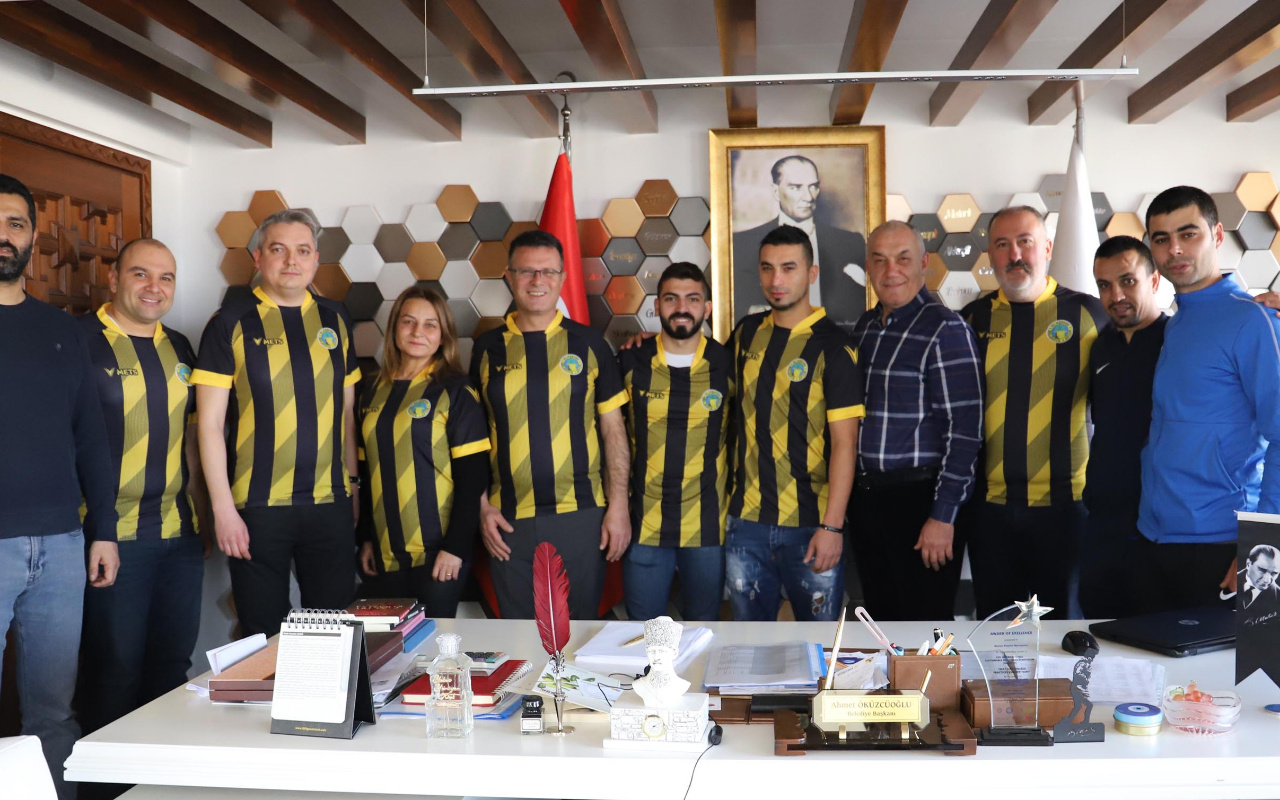 Eski Fenerbahçeli futbolcu Süper Amatör Lig'de