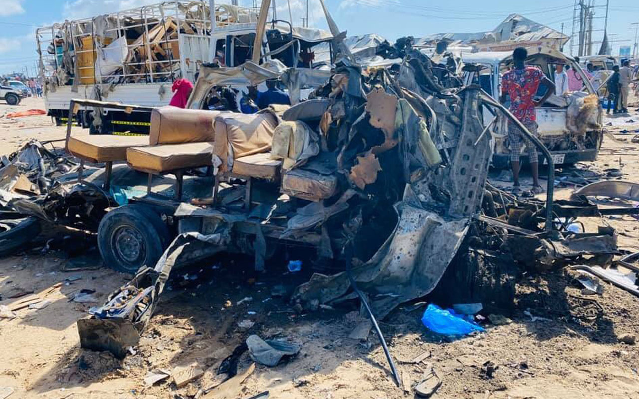 Somali'deki terör saldırısında 90 ölü! Aralarında 4 Türk mühendis de var deniliyor