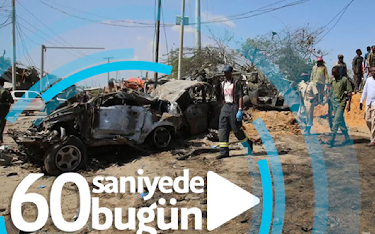 60 saniyede bugün (28 Aralık 2019)