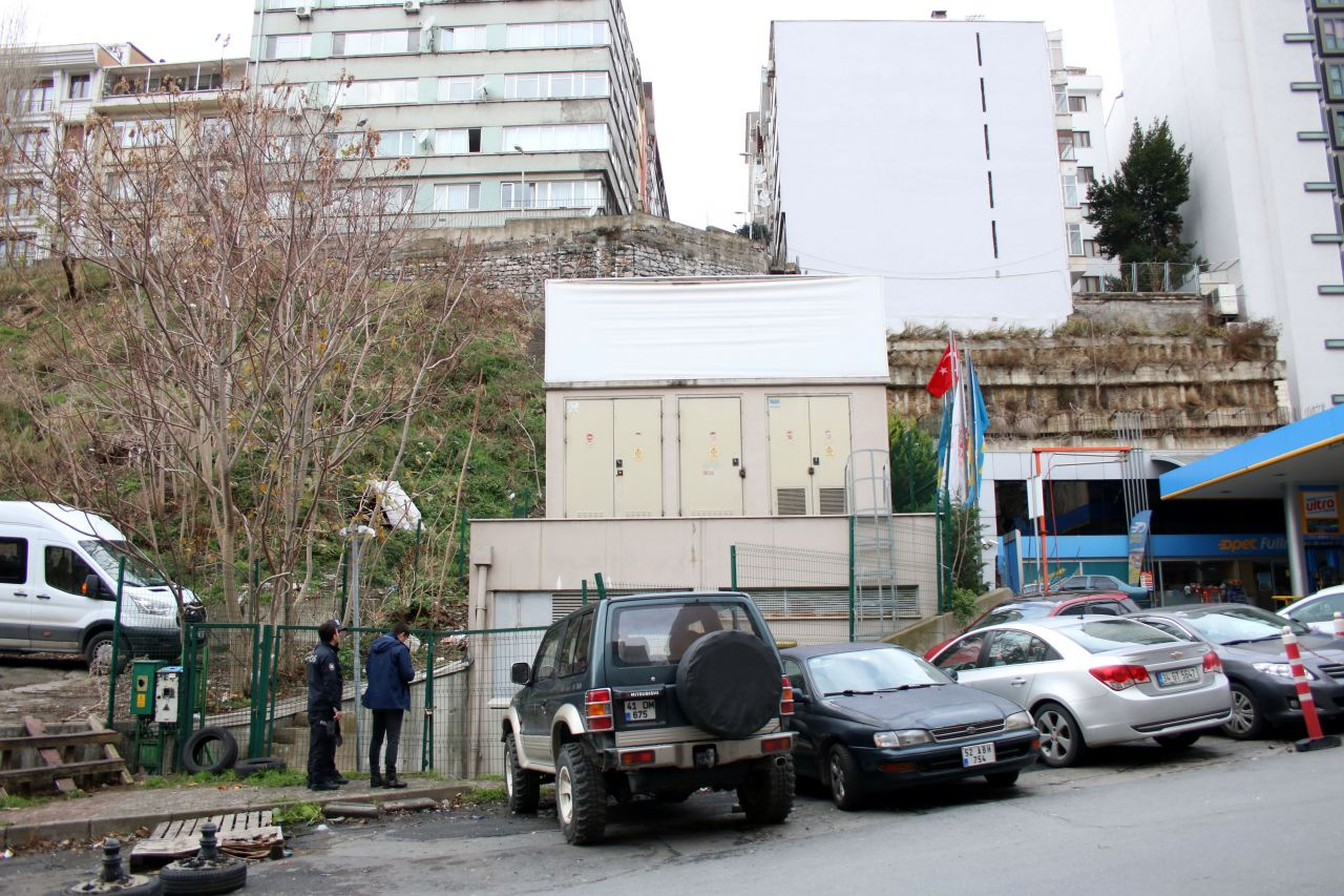 İstanbul Şişli'de trafo binasında mahsur kaldığını iddia eden kişi gözaltına alındı