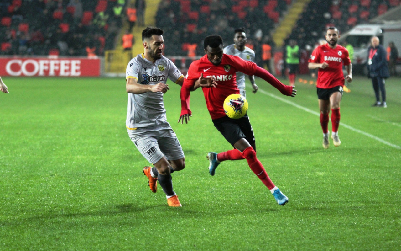 Gaziantep FK Yeni Malatyaspor maçı golleri ve geniş özeti