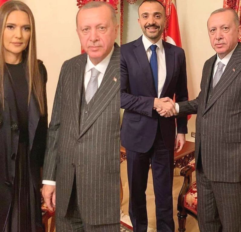 Hande Yener ve Demet Akalın'dan Erdoğan'a sürpriz ziyaret sebebi bakın neymiş