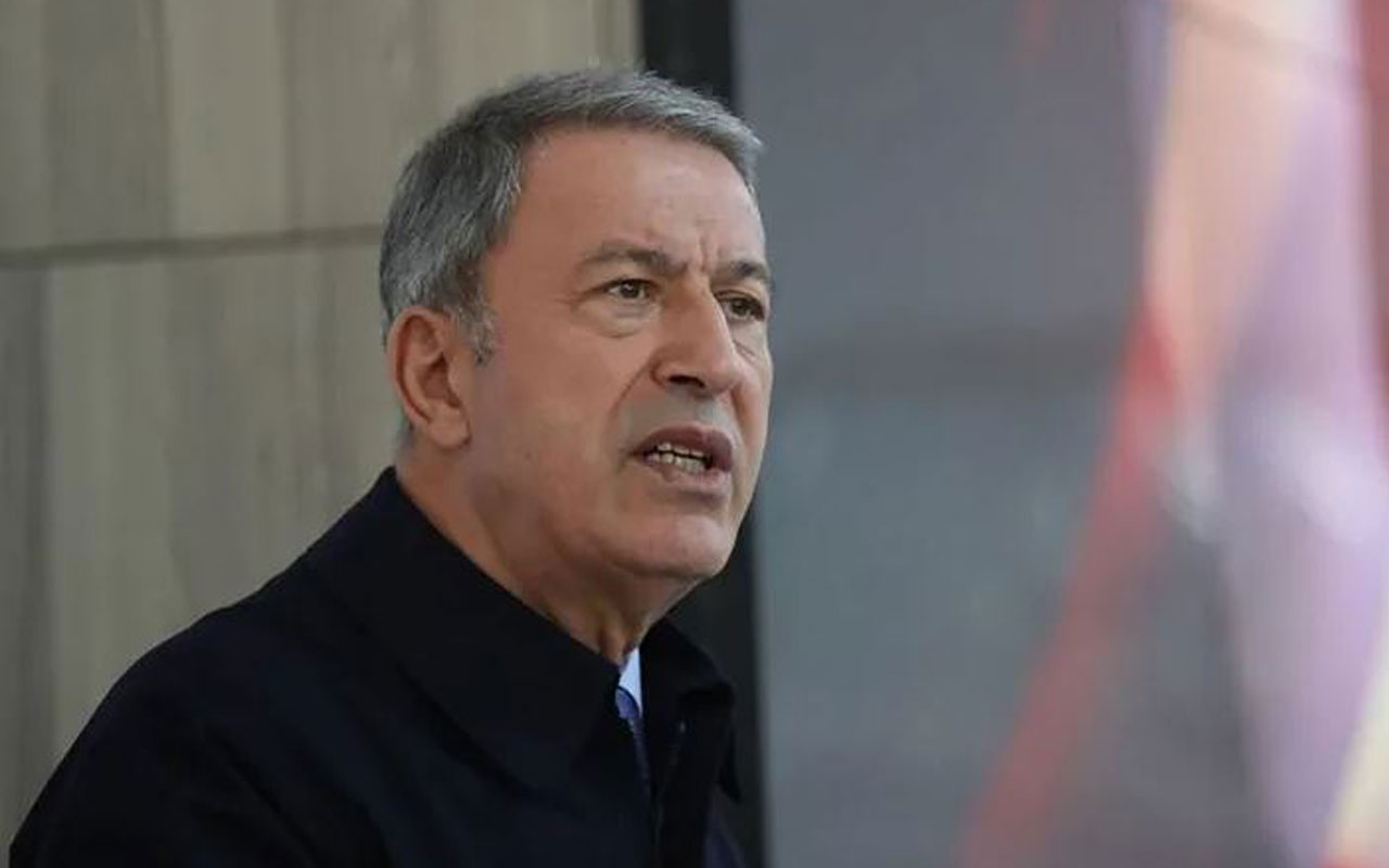 Hulusi Akar'dan sınırda önemli mesaj! Buradan çıkmayacağız