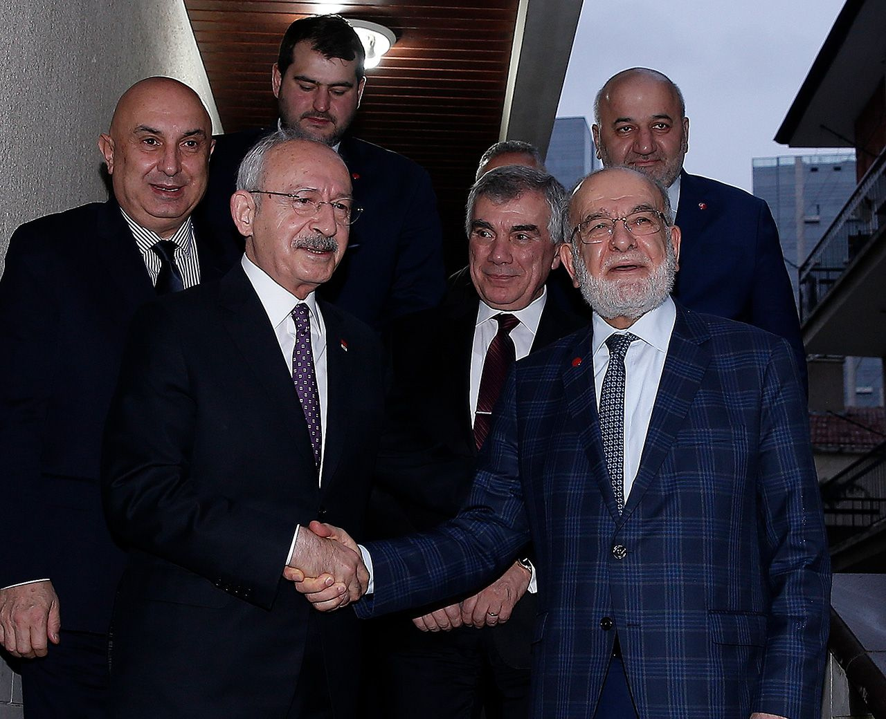 Kılıçdaroğlu ile Karamollaoğlu Libya tezkeresi konusunda görüş alışverişinde bulundu
