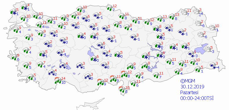 Bugün 24 ilde kar var okullar tatil ediliyor! AKOM'dan İstanbul'a acil uyarı