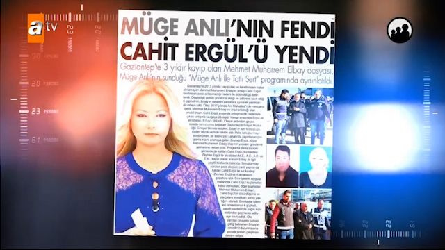 ATV Müge Anlı Tatlı Sert'te Zeynep Ergül itiraf etti ceset parçaları bakın nereden çıktı