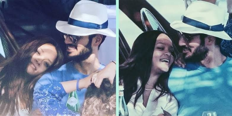 Rihanna milyarder sevgilisi ile İstanbul'da tatil yaptı