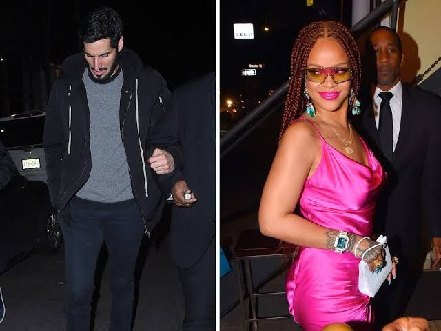 Rihanna milyarder sevgilisi ile İstanbul'da tatil yaptı