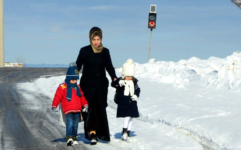 Bugün 24 ilde kar var okullar tatil ediliyor! AKOM'dan İstanbul'a acil uyarı