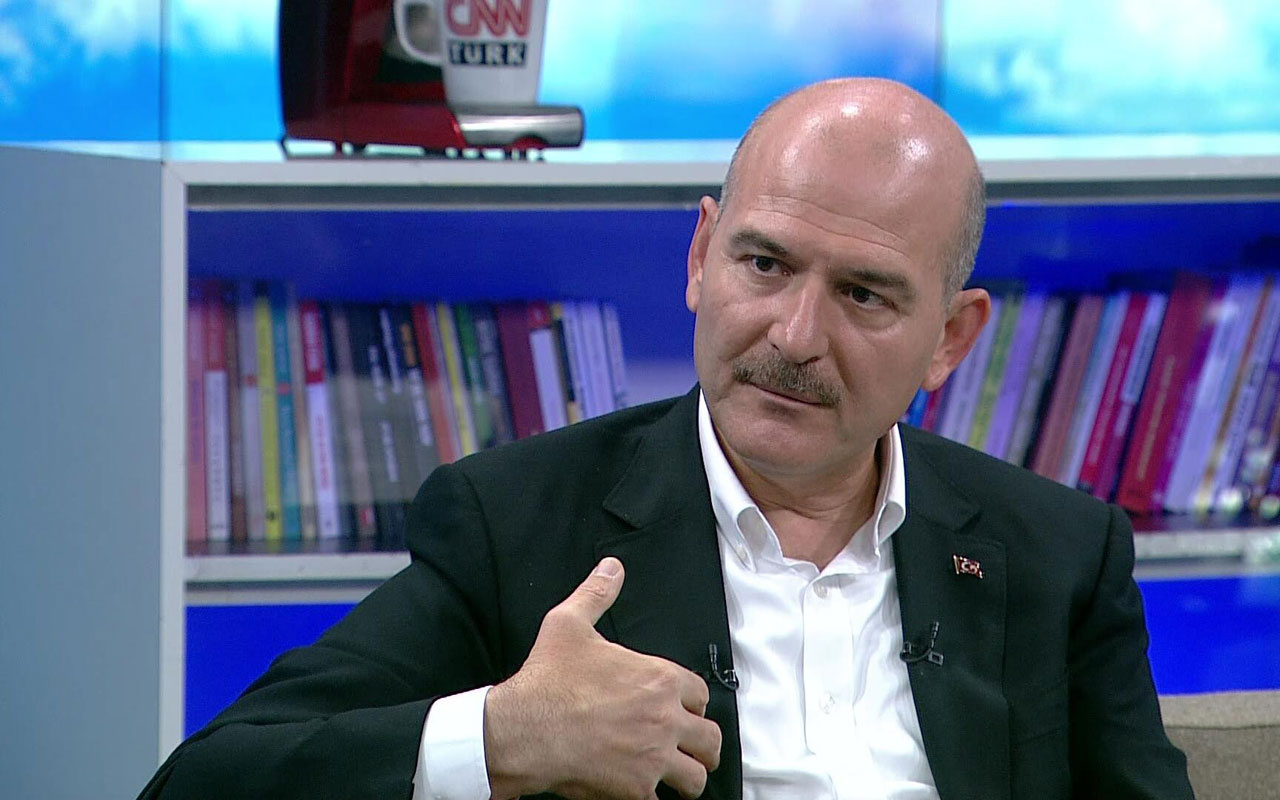 "Kanal İstanbul için referandum olacak mı?" Süleyman Soylu'dan yanıt