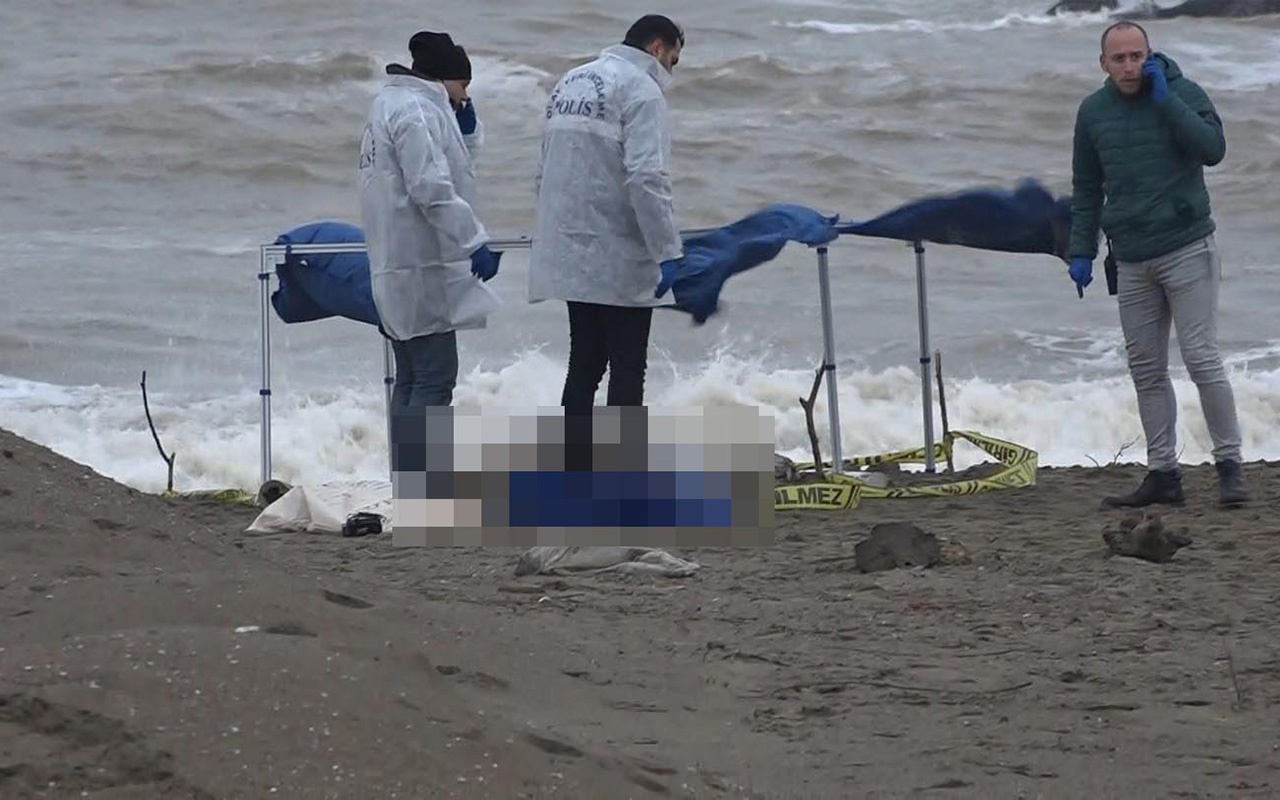 Sakarya Karasu sahilinde erkek cesedi bulundu