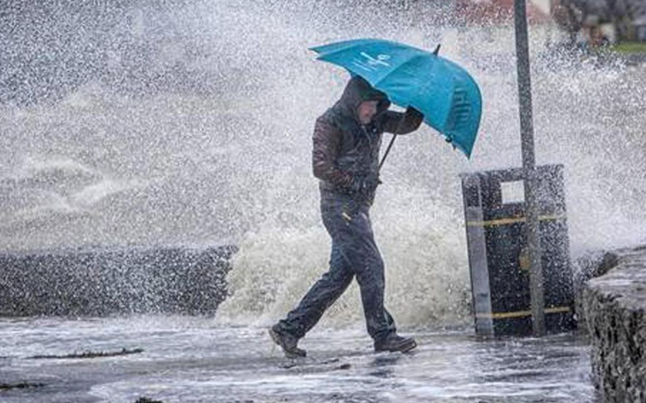 Meteoroloji'den son dakika hava durumu! Fırtına sağanak yağış uyarısı