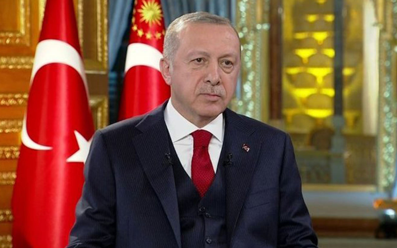 Cumhurbaşkanı Erdoğan'ın yeni yıl mesajı