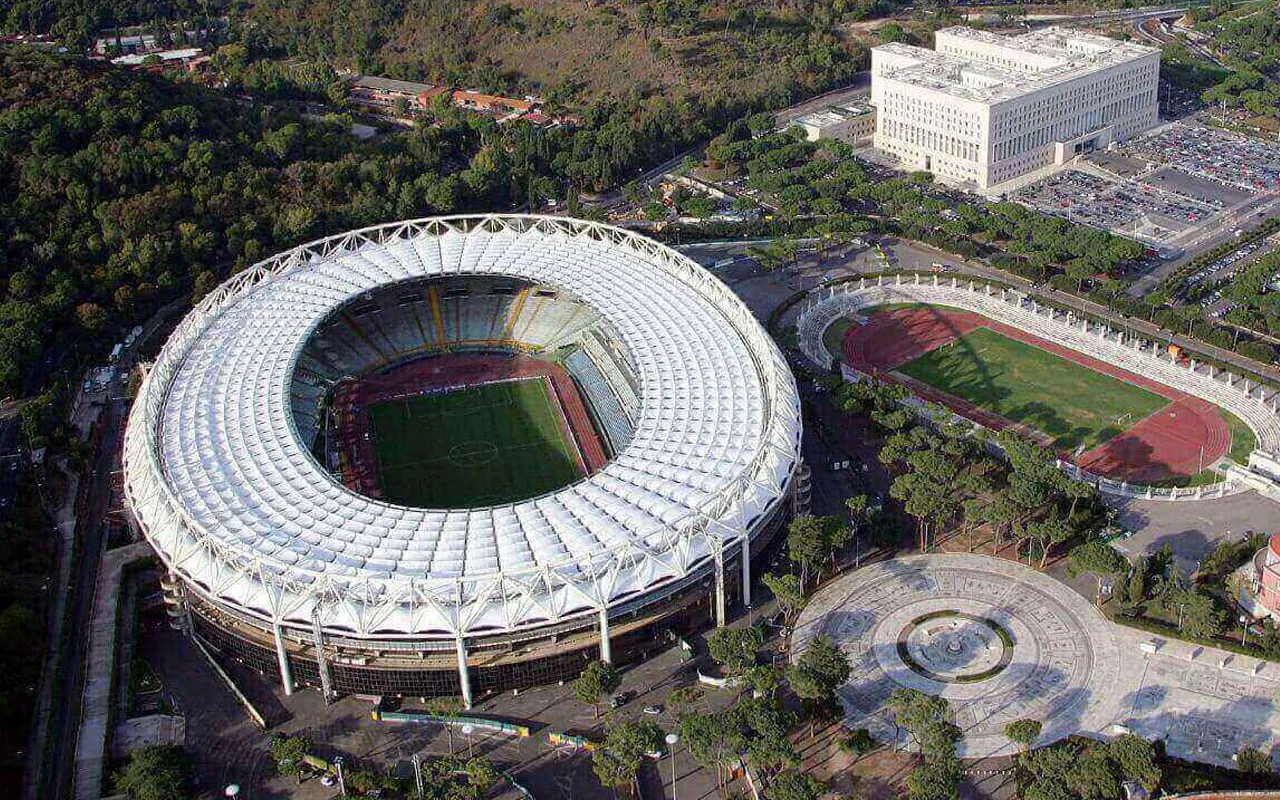 Roma Olimpiyat Stadi Avrupa Sampiyonasi Icin Gun Sayiyor Internet Haber
