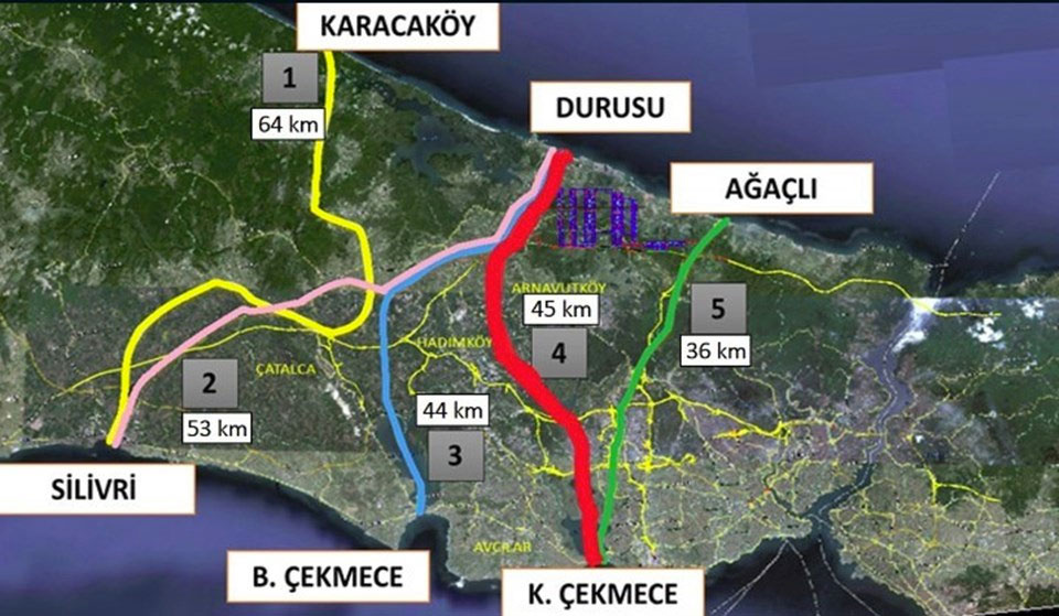 Kanal İstanbul güzergahı nasıl belirlendi? Bakan Cahit ...