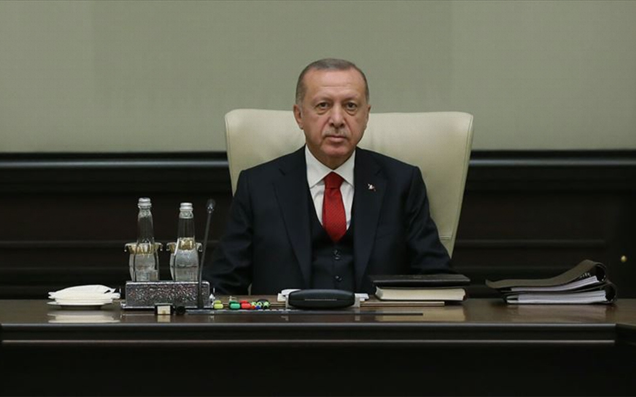 Cumhurbaşkanı Erdoğan'ın başkanlığında güvenlik toplantısı yapıldı