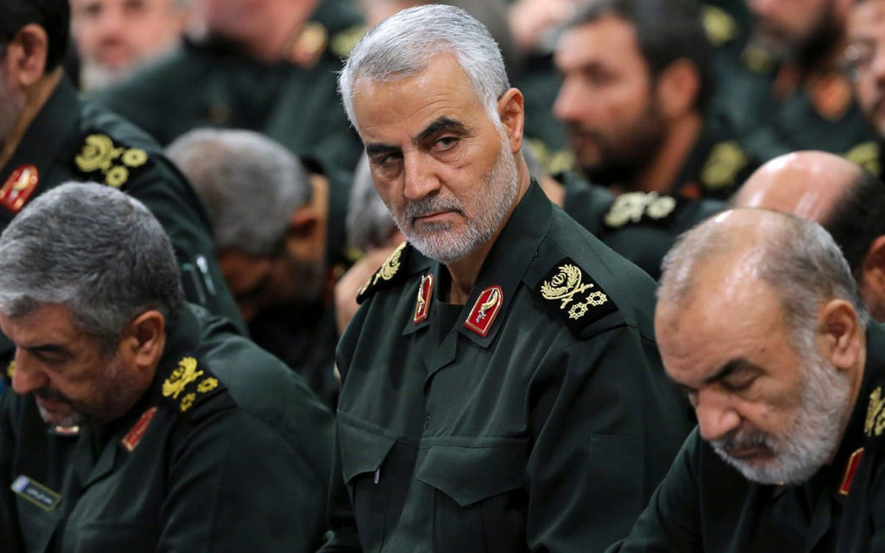 ABD İran'ın efsane komutanı Kudüs Gücü Komutanı Kasım Süleymani'yi öldürdü