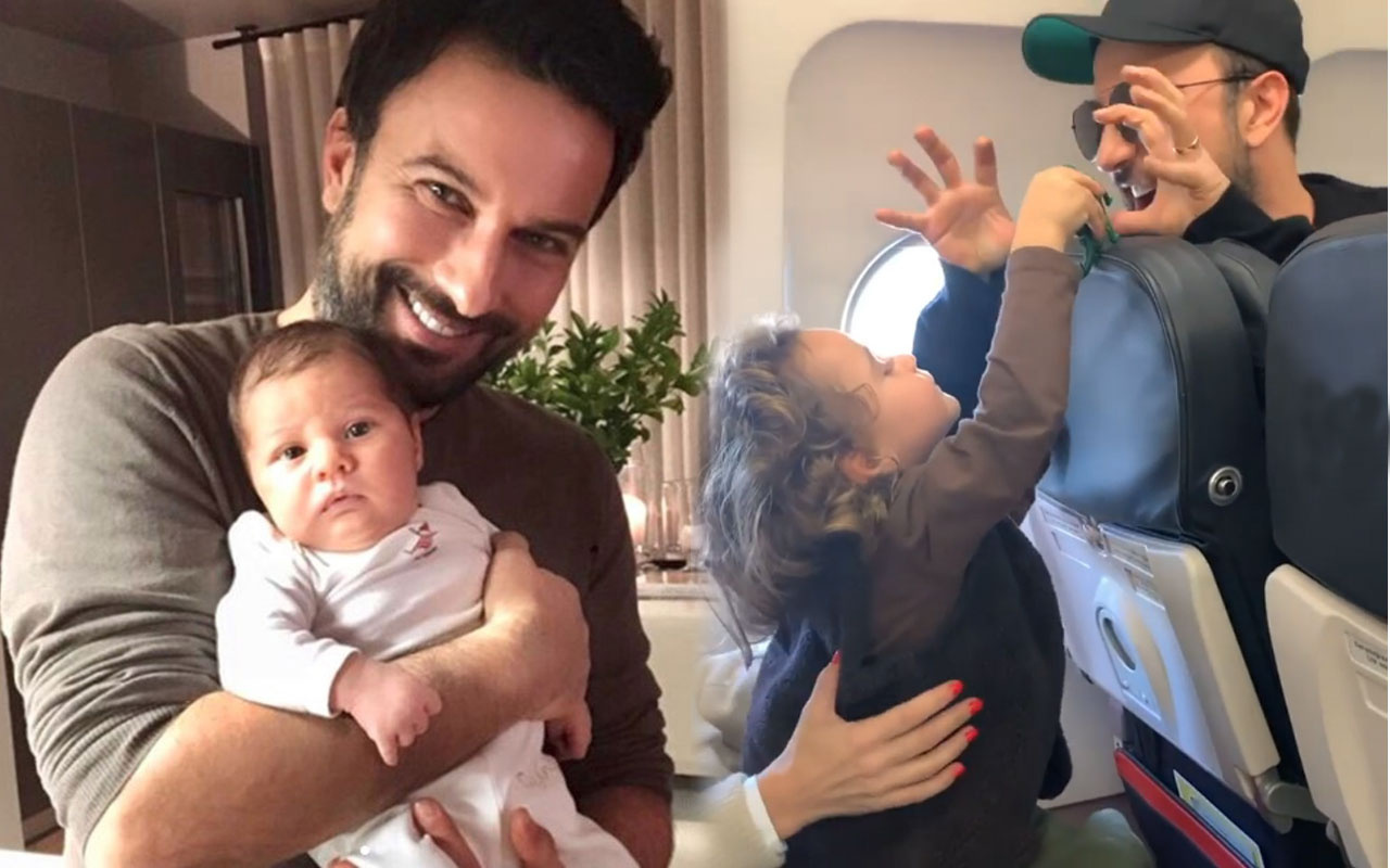 Tarkan ve Gülşen'in oğlu Azur'un eğlenceli anları sosyal medyaya damga vurdu