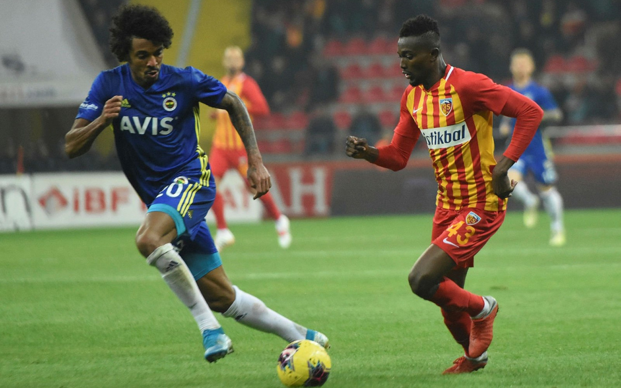 Kayserispor'dan Mensah için G.Saray açıklaması - Internet ...