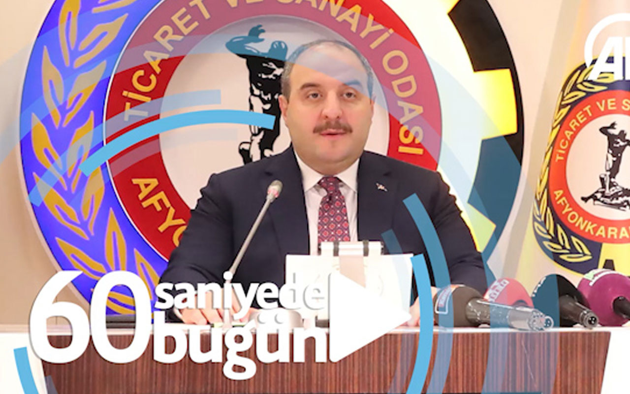 60 saniyede bugün (04 Ocak 2020)