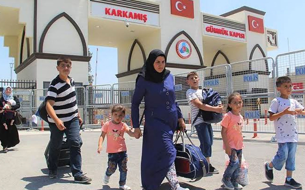 İstanbul Valisi açıkladı! 97 bin 255 Suriyeli İstanbul'dan ayrıldı