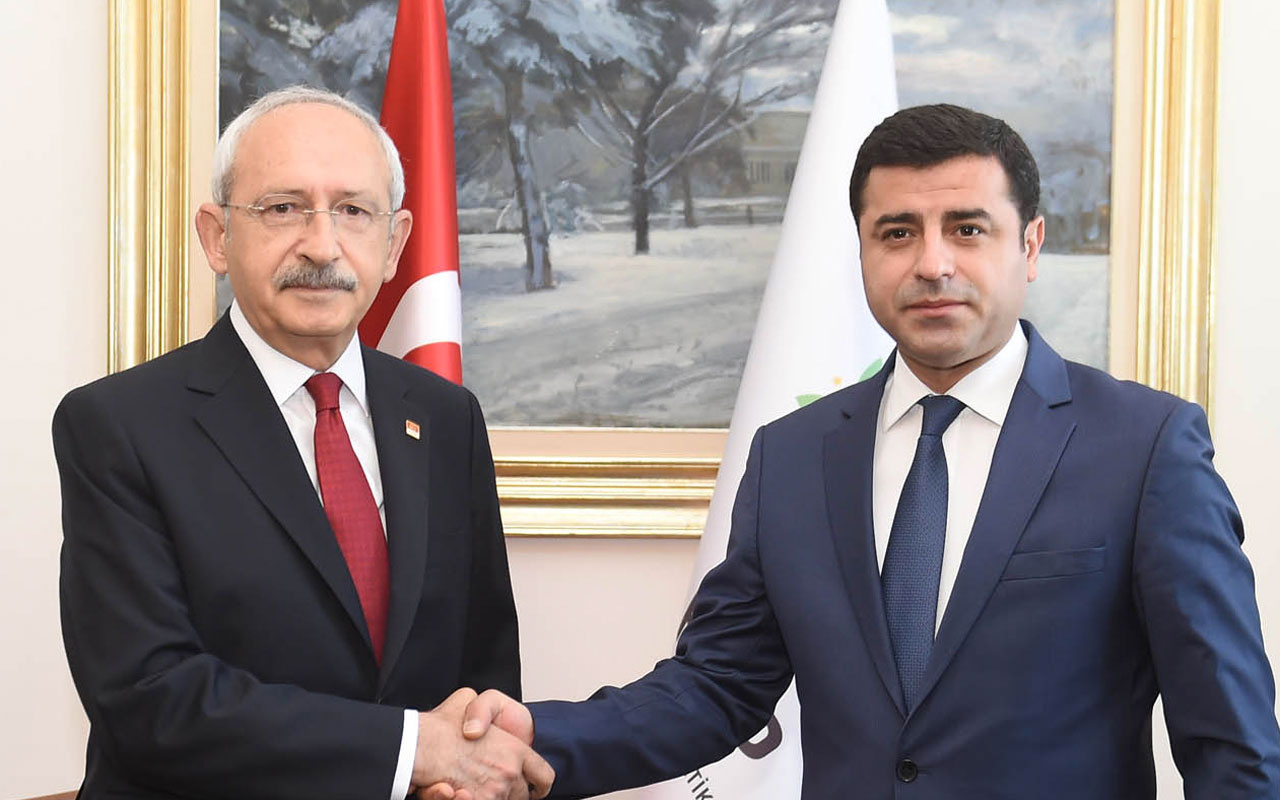 Kemal Kılıçdaroğlu: Selahattin Demirtaş'ın tahliye edilmemesi ayıptır
