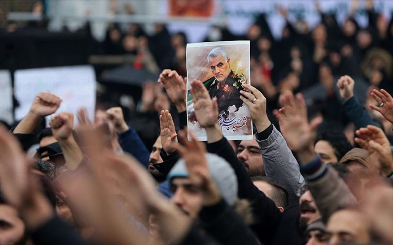 Hizbullah: Süleymani'yi öldüren ABD askerleri bedel ödeyecek