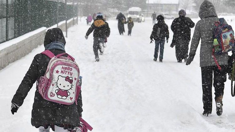 Ankara hava durumu fena kar bastırdı okullar tatil mi 6 Ocak valilik tatil duyurusu